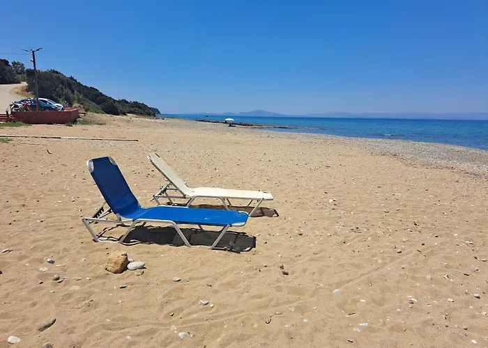 Nikos Kastro 3 펜션 *